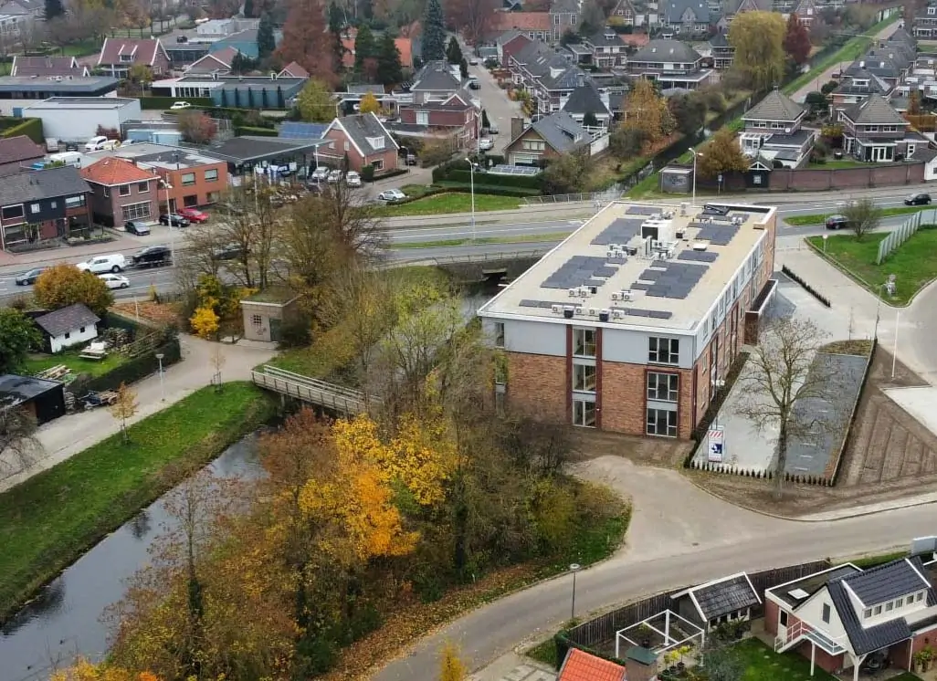 Luchtfoto De Löchte