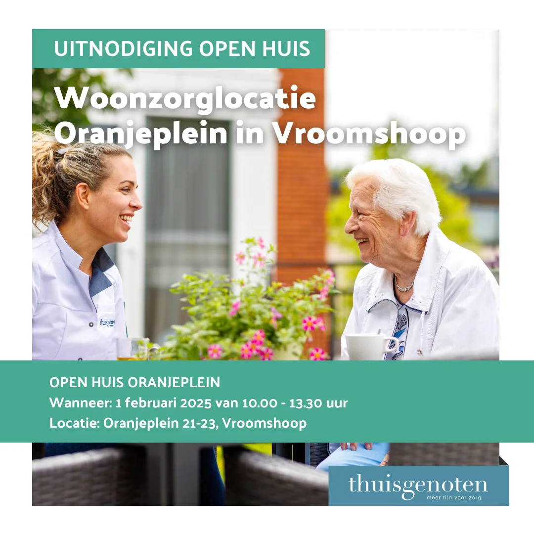 Uitnodiging open huis